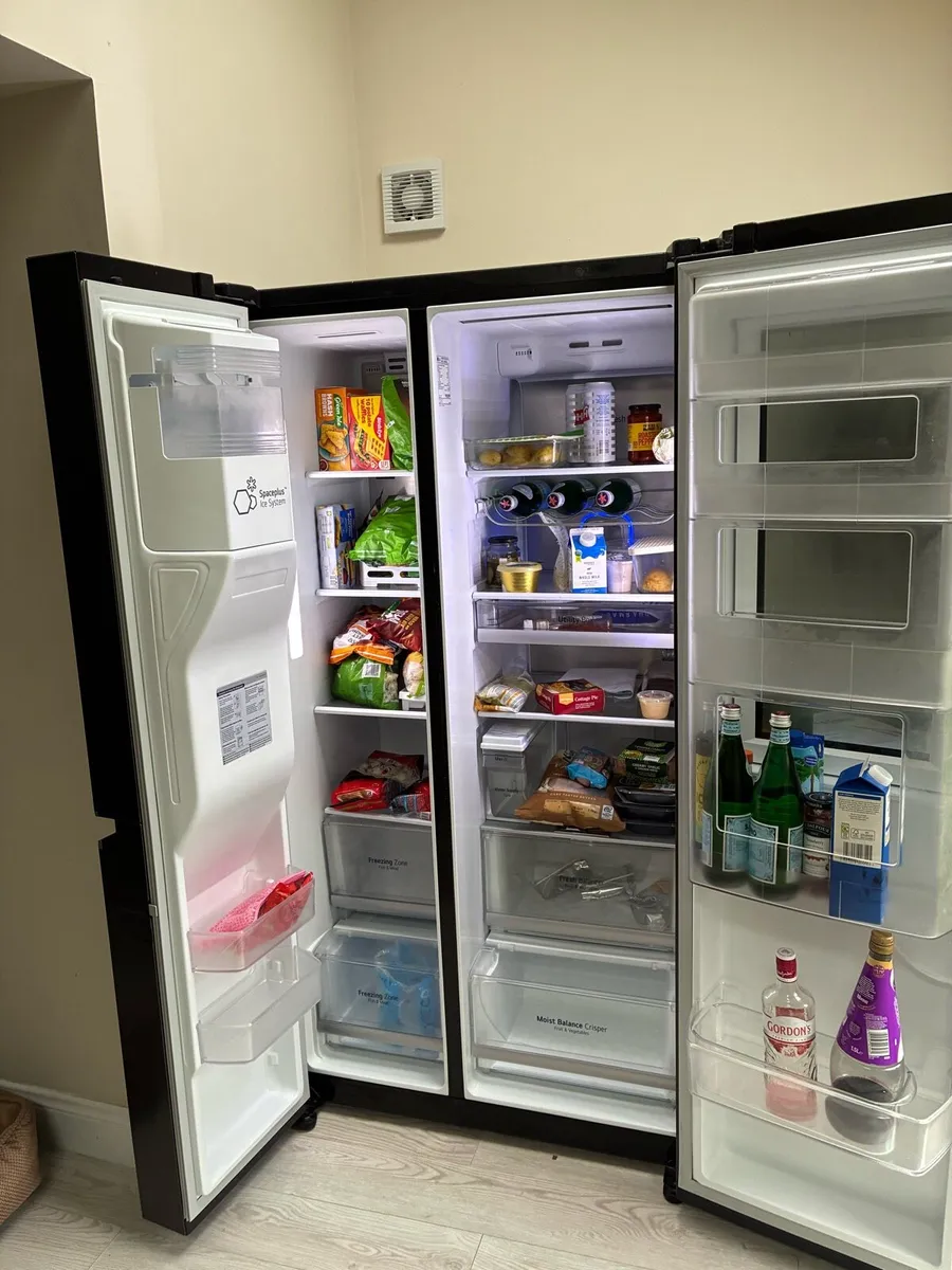 LG instaview door-in-door American fridge freezer - Image 3