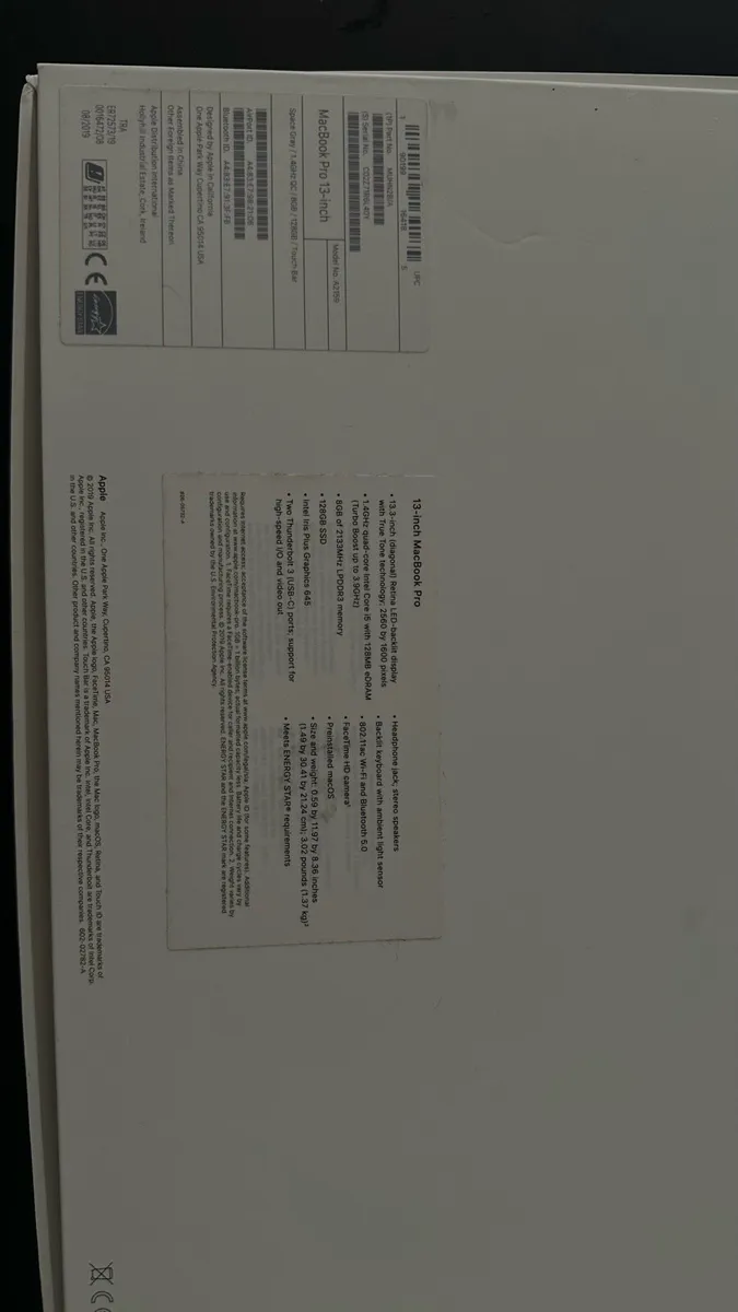 MacBook Pro 13" 2019 - Image 4