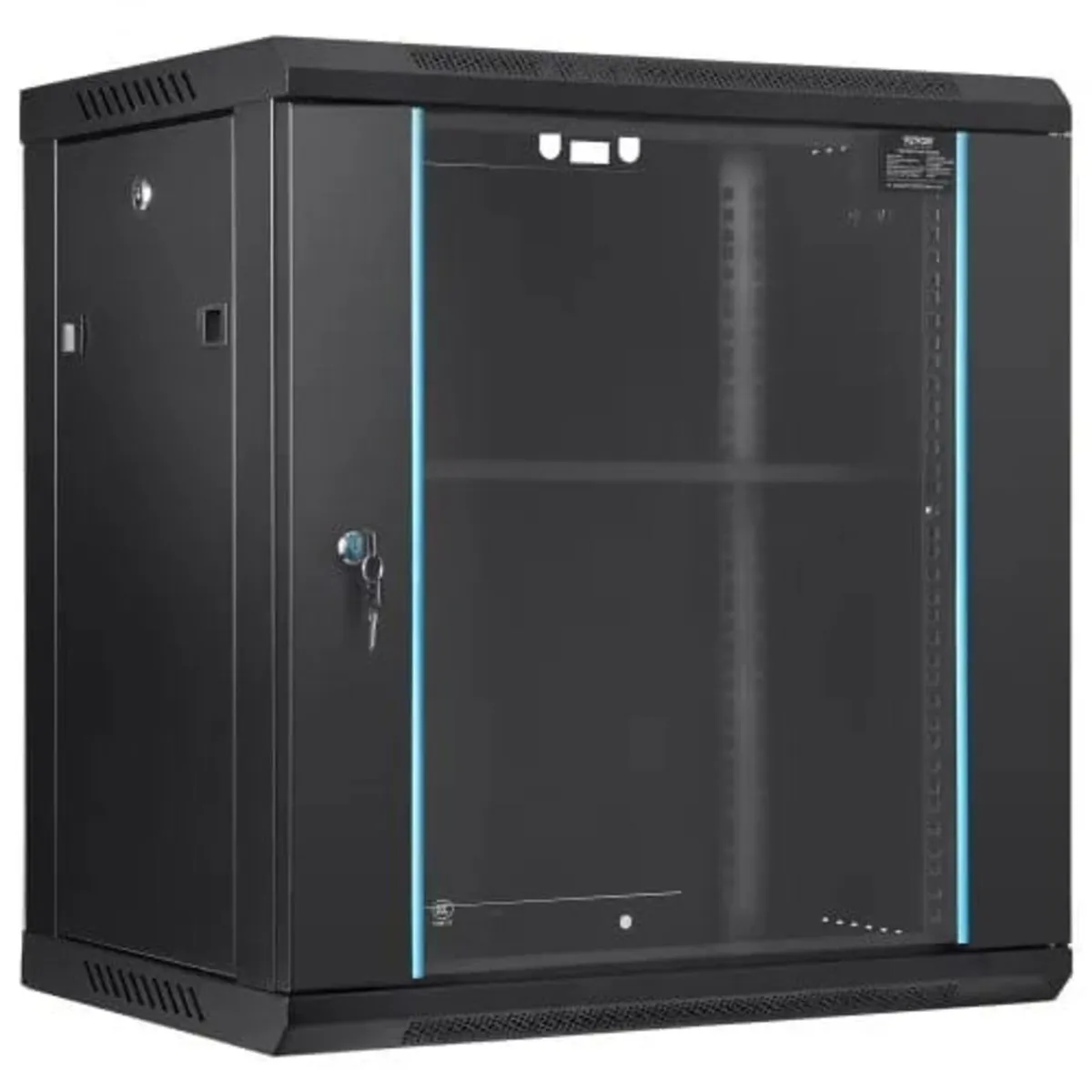 12U Wall Mount Network Server Cabinet, 37.6cm/14.8 - Image 1