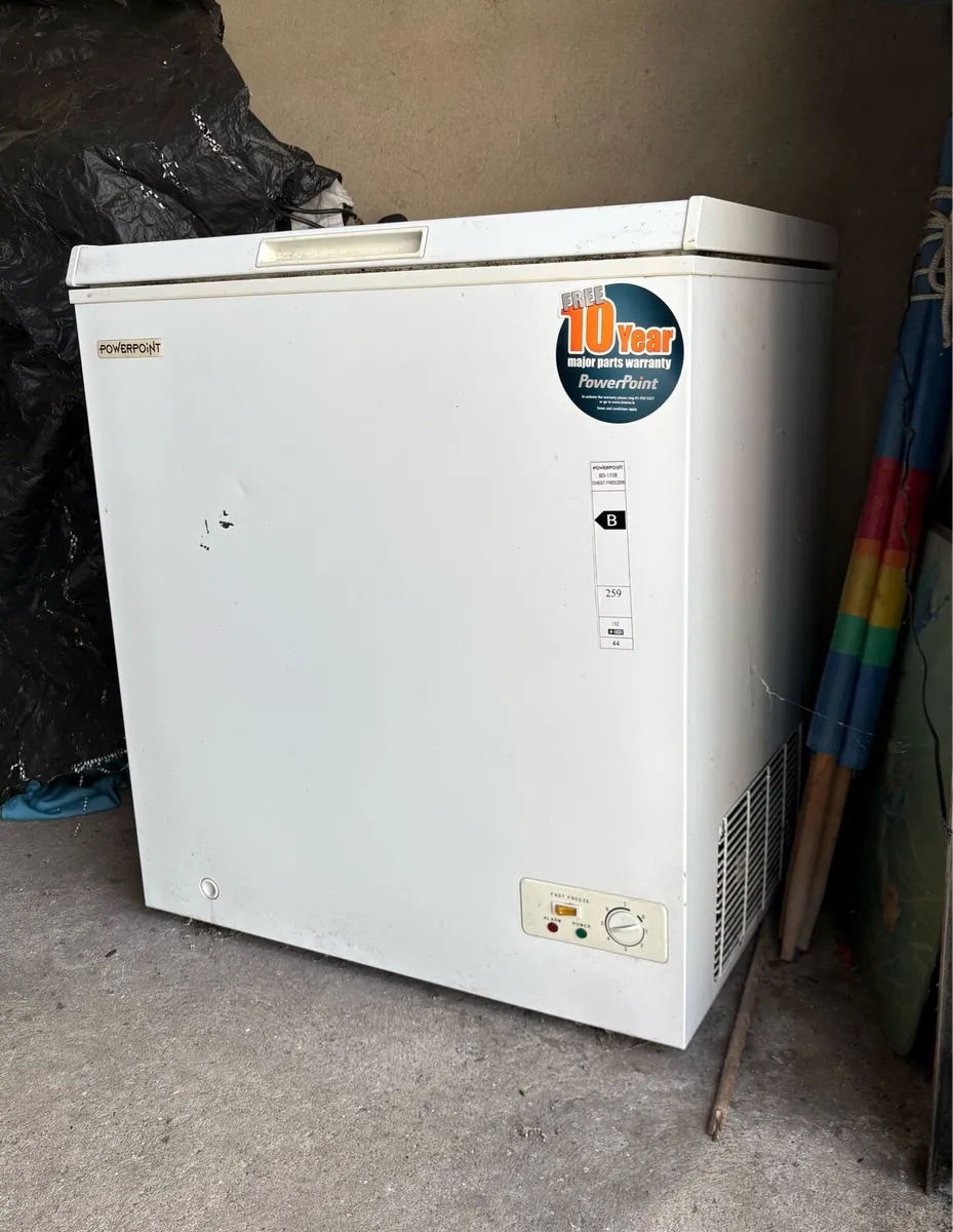Chest freezer - Image 1