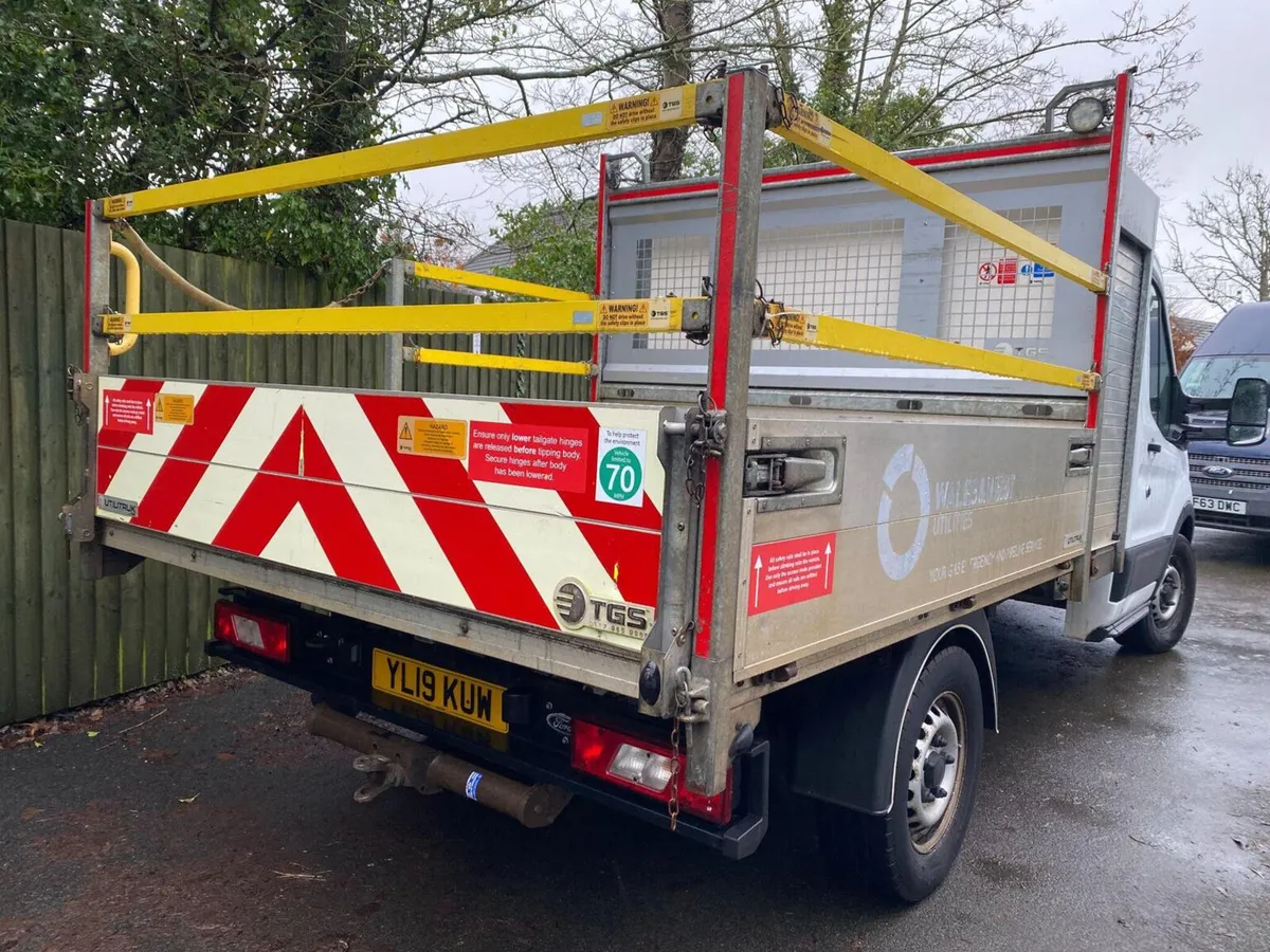 Ford Transit 2019 tipper - Image 2