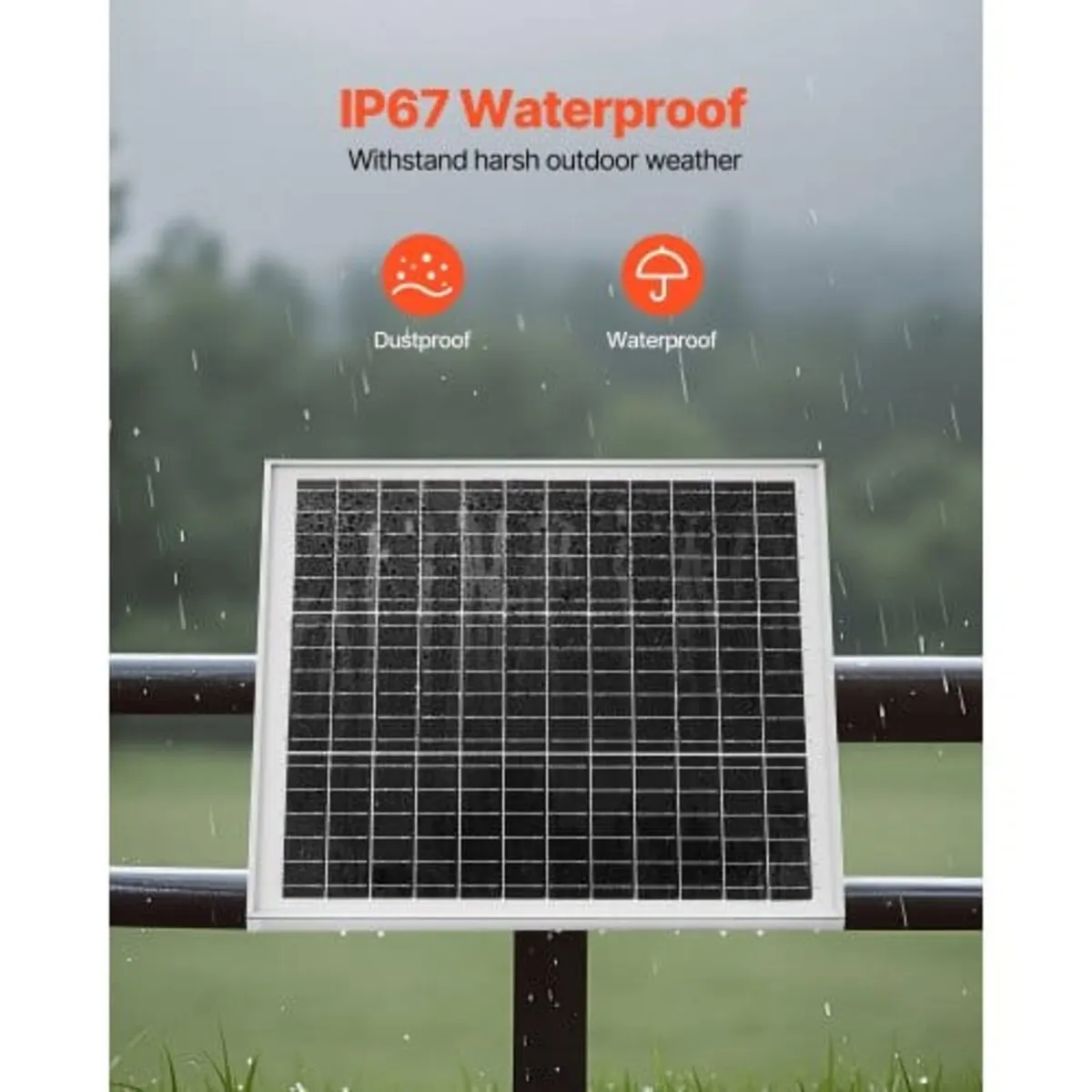20W 12V Solar Panel Battery Charger, Solar Battery - Image 4