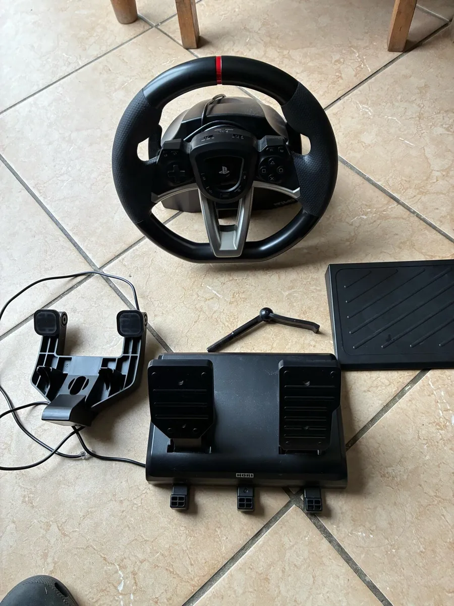 PS5or PS4 Steering Wheel - Image 1