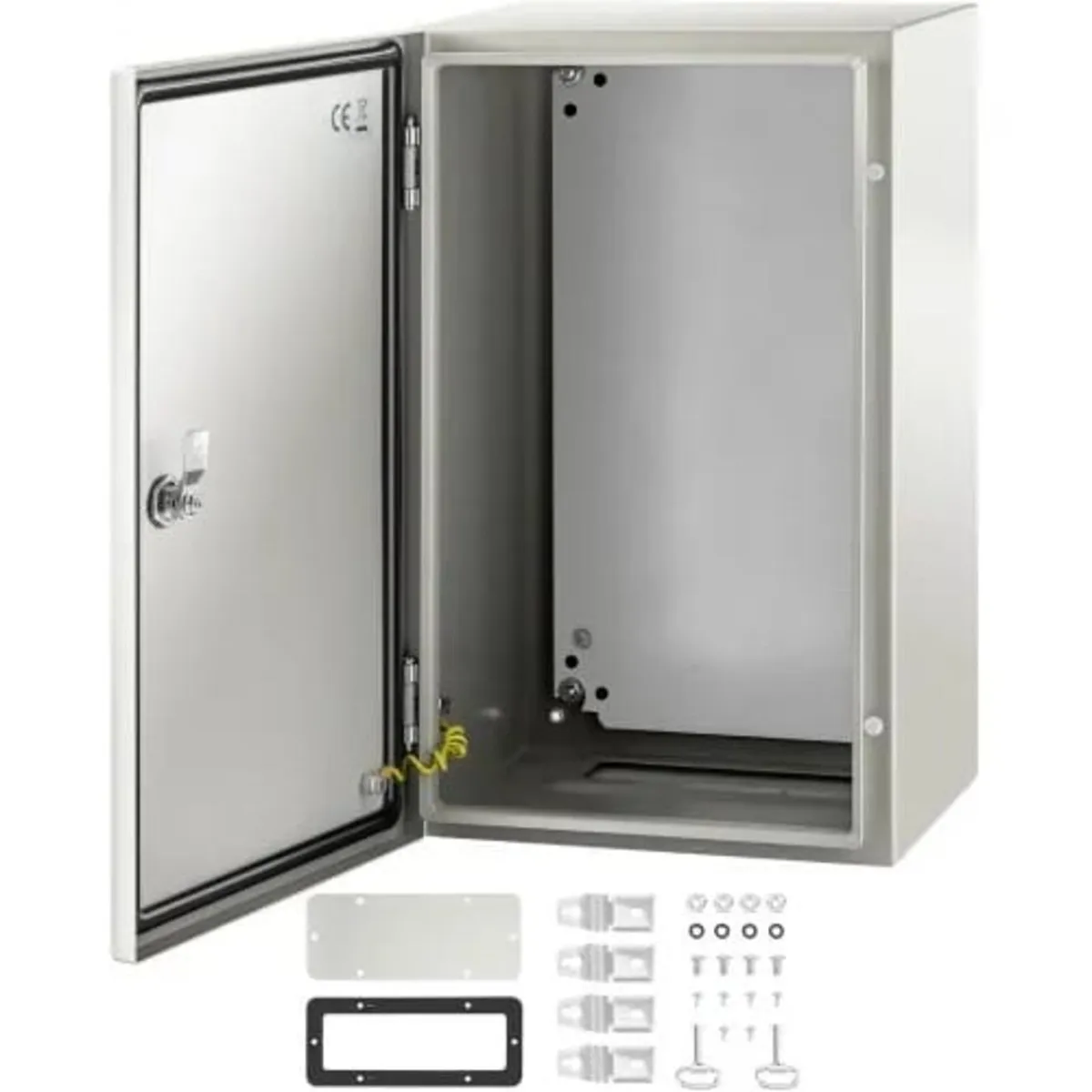 NEMA Steel Enclosure, 50x50x15 cm NEMA 4X Steel El - Image 1