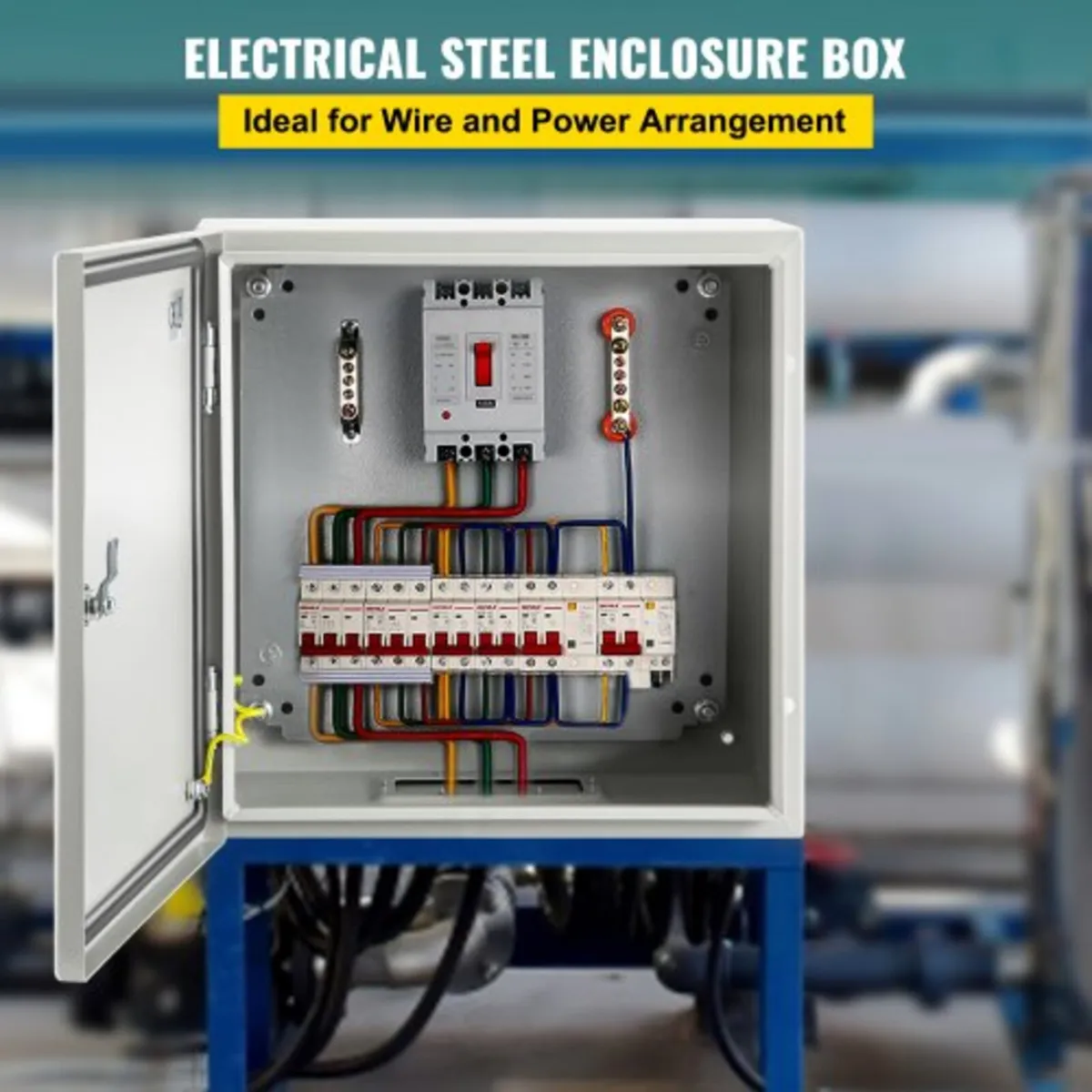 NEMA Steel Enclosure, 50x50x15 cm NEMA 4X Steel El - Image 3