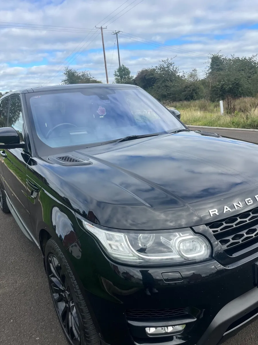 2015 Range Rover sport - Image 1