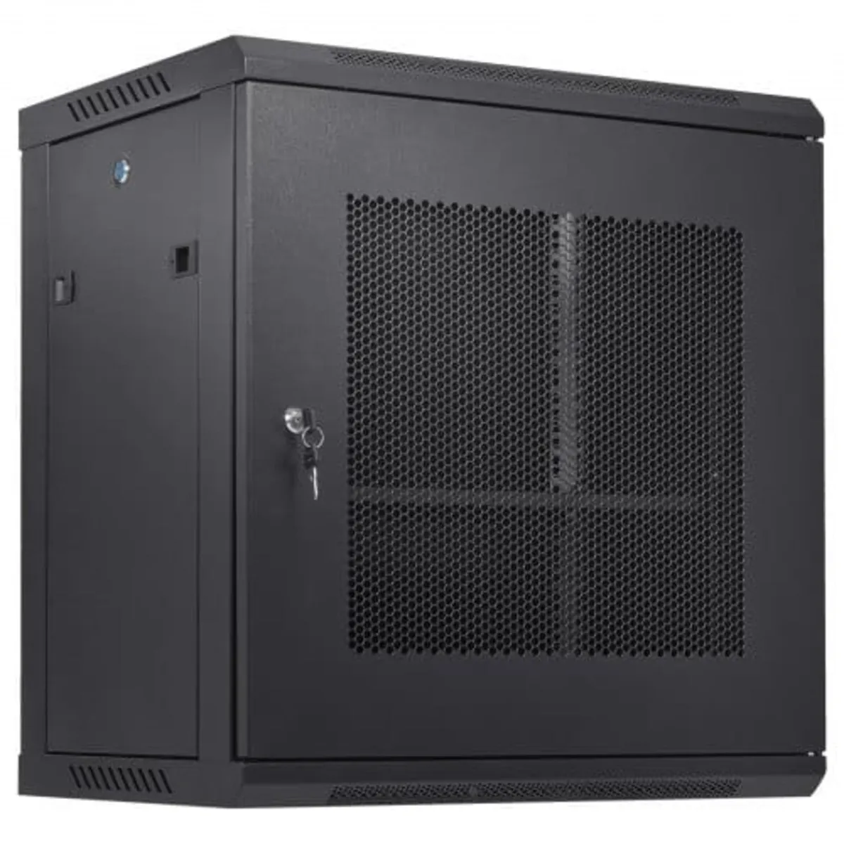 12U Wall Mount Network Server Cabinet, 37.6cm/14.8 - Image 1