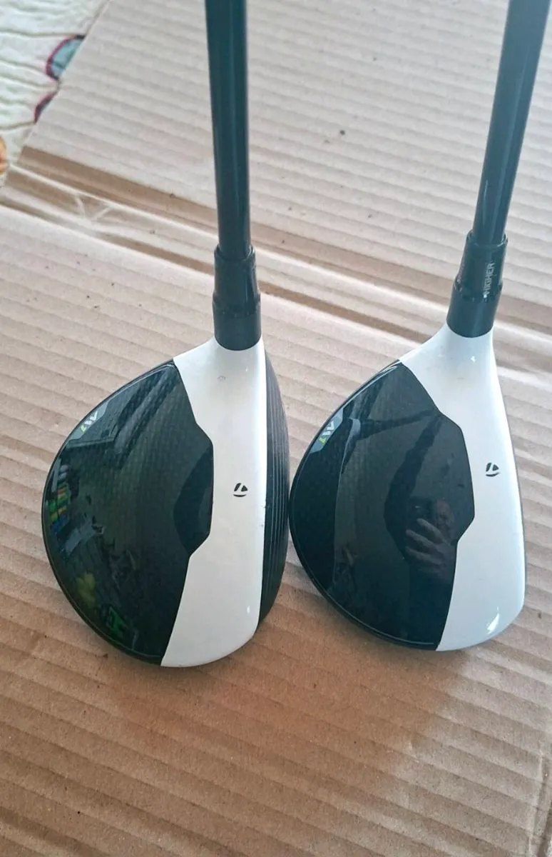 Taylormade M1 3 & 5 woods - Image 1