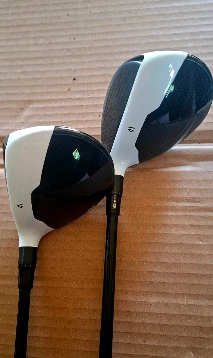 Taylormade M1 3 & 5 woods - Image 3