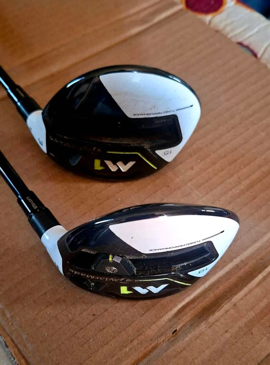 Taylormade M1 3 & 5 woods - Image 4