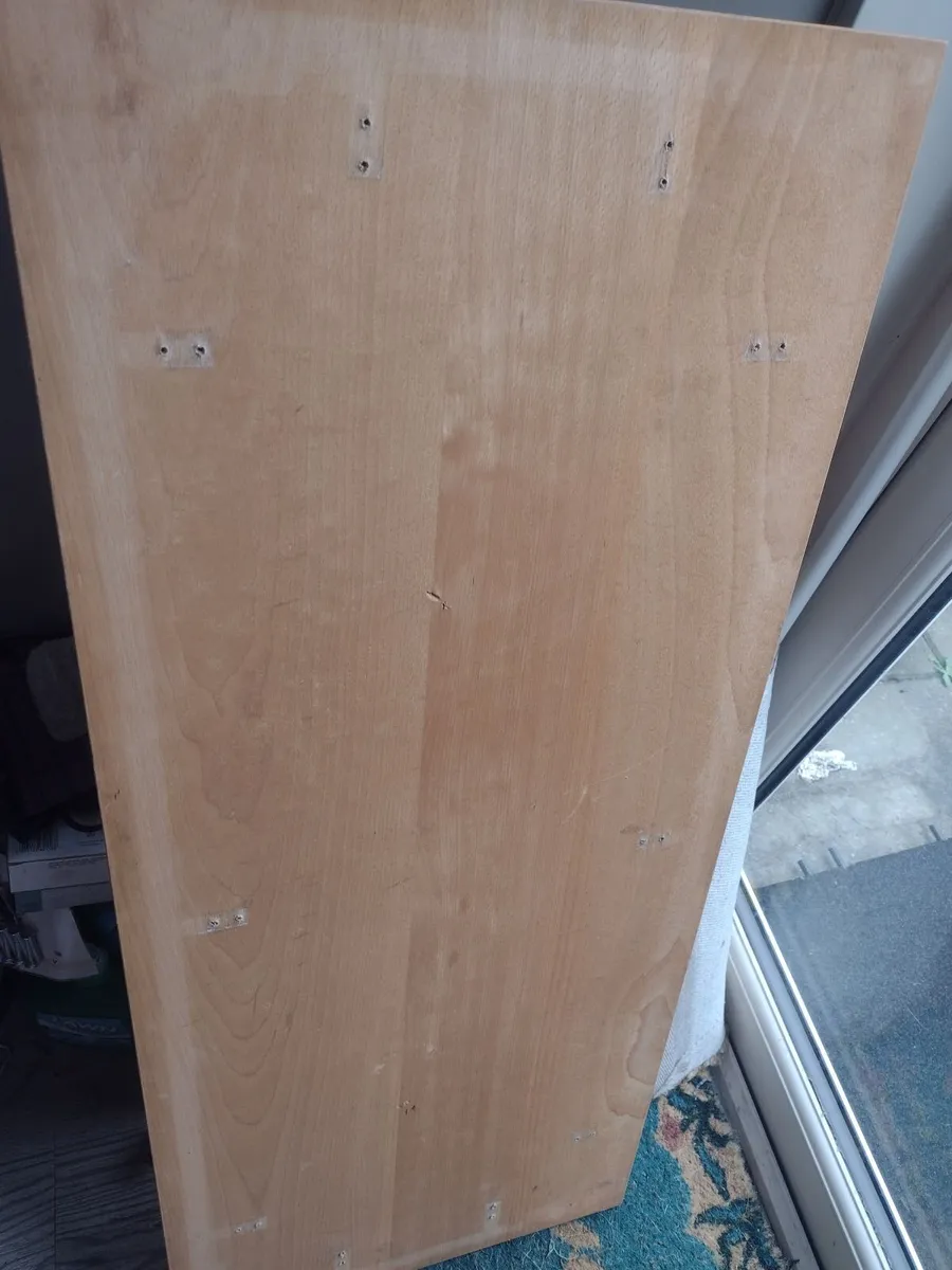 Heavy oak table top - Image 1
