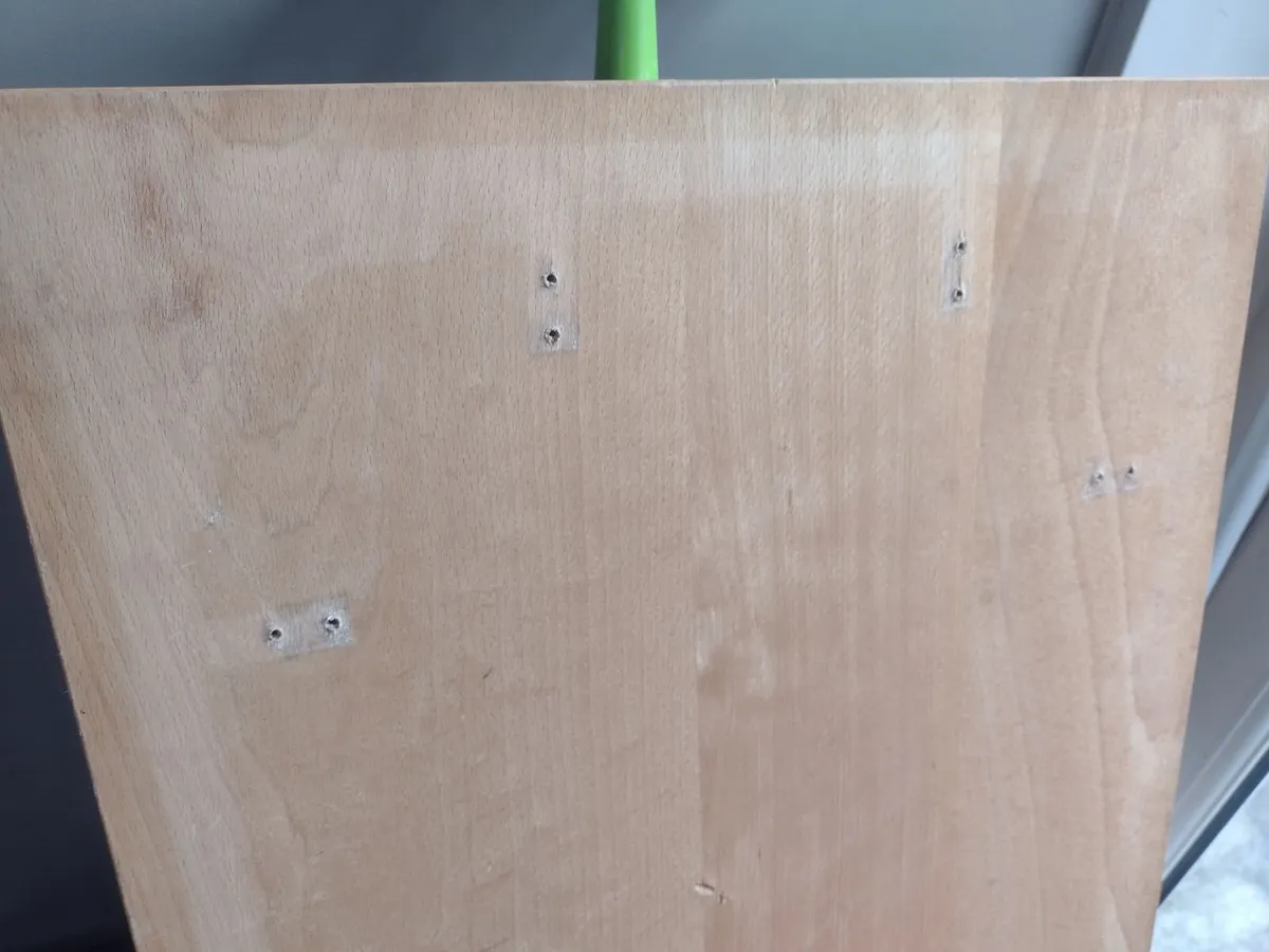 Heavy oak table top - Image 2