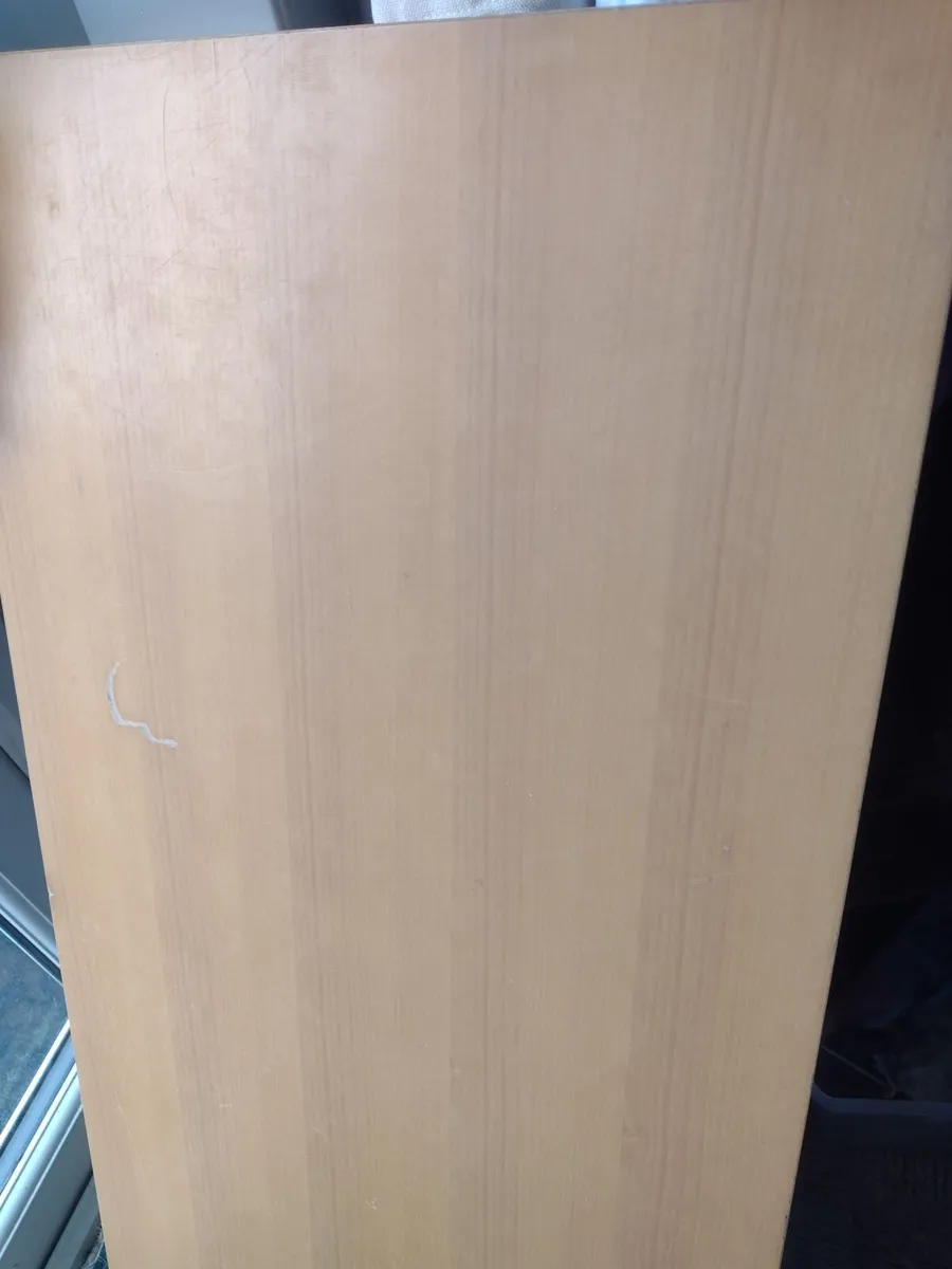 Heavy oak table top - Image 3