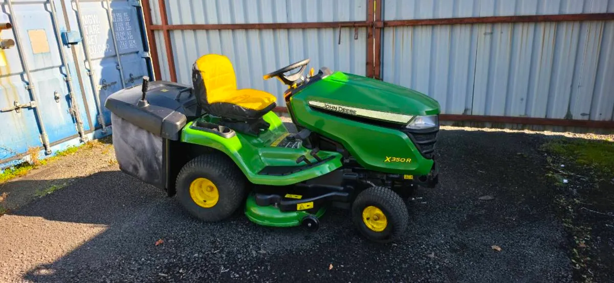 John deere x350r - Image 1