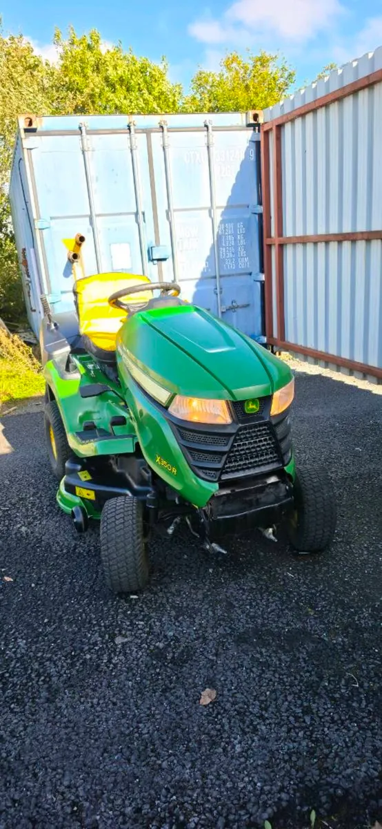 John deere x350r - Image 2