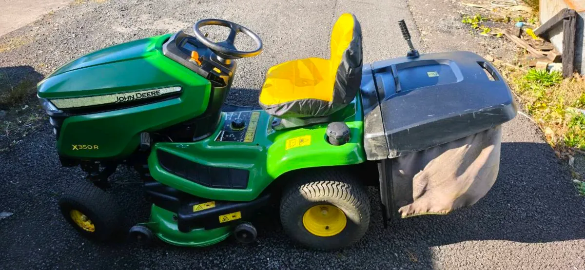 John deere x350r - Image 3