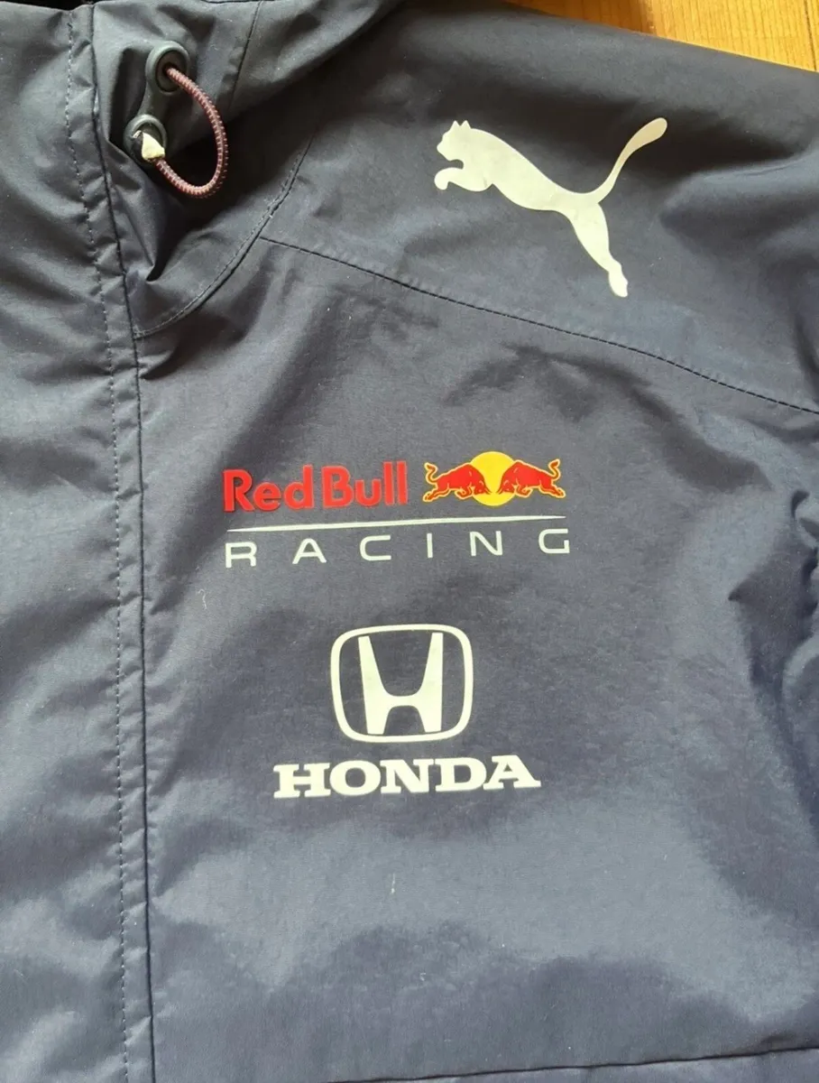 Puma RedBull F1 Racing Jacket 2020 Honda Tag Heuer - Image 3