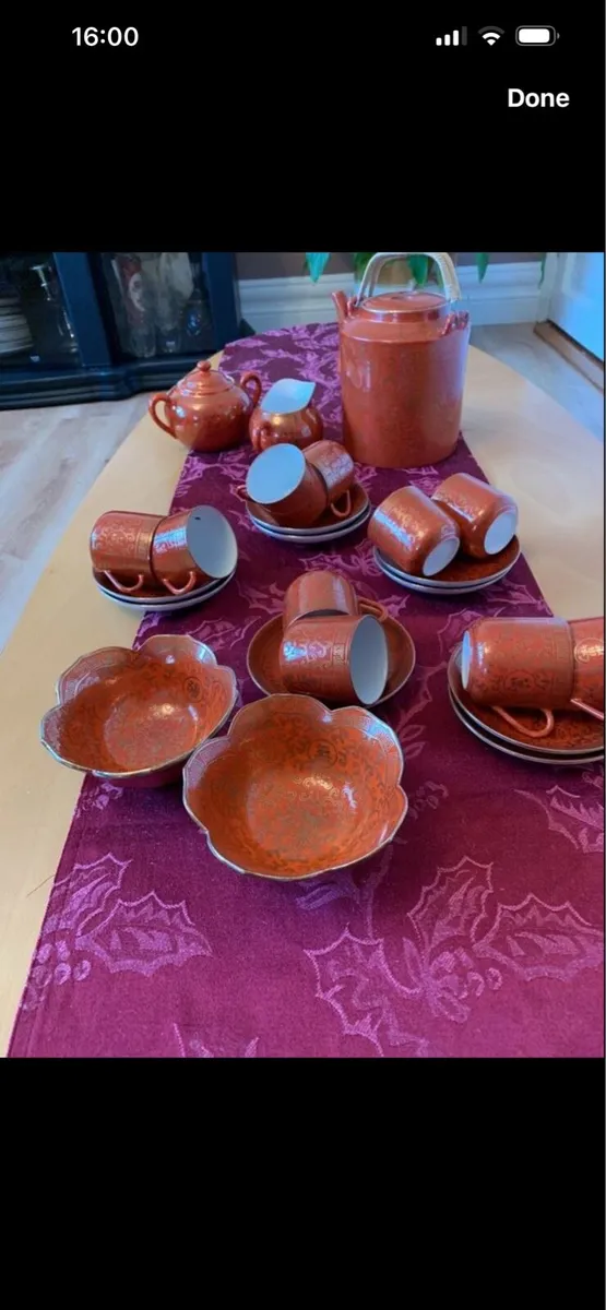 Chinese tea set - Image 1