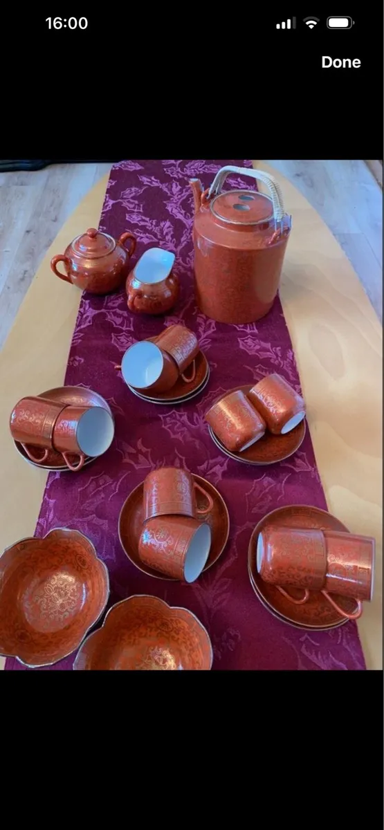 Chinese tea set - Image 2