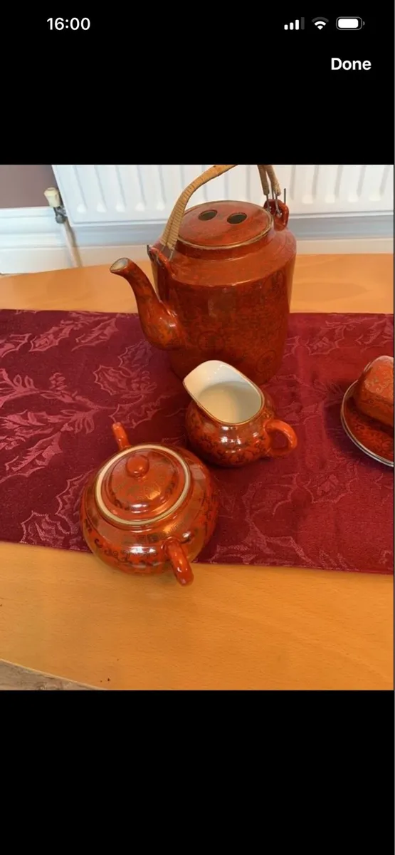 Chinese tea set - Image 4