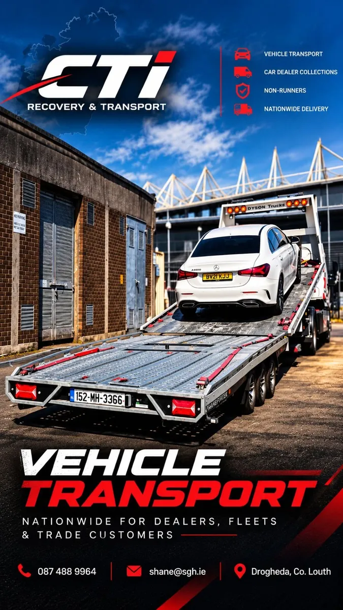Motorbike Transport |Belfast-Cork weekly - Image 2