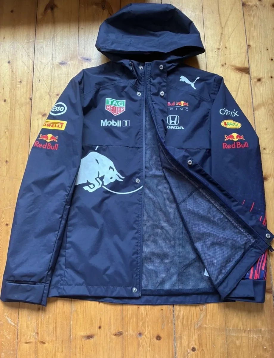 Puma RedBull F1 Racing Jacket 2020 Honda Tag Heuer - Image 1