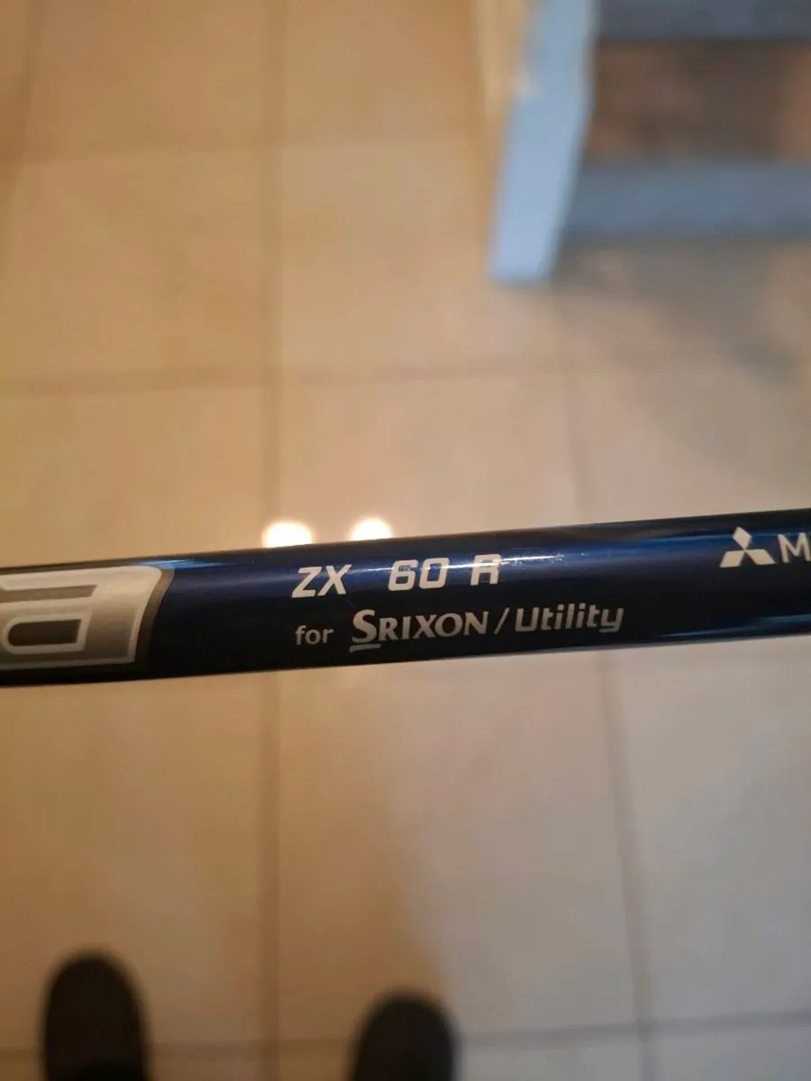 Srixon ZX 3 iron - Image 2