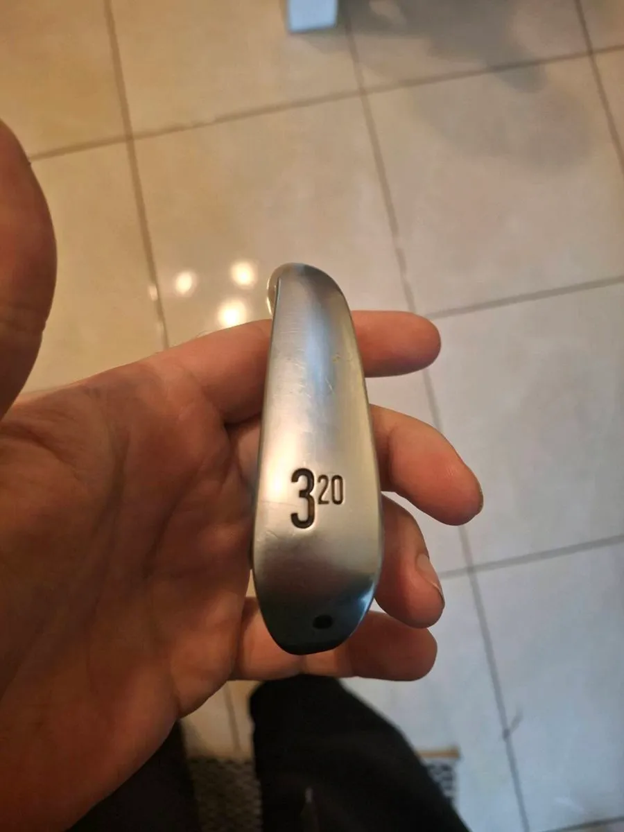 Srixon ZX 3 iron - Image 3