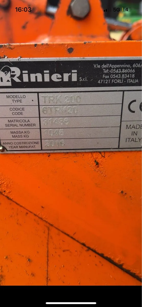 Rinieri mulcher - Image 3