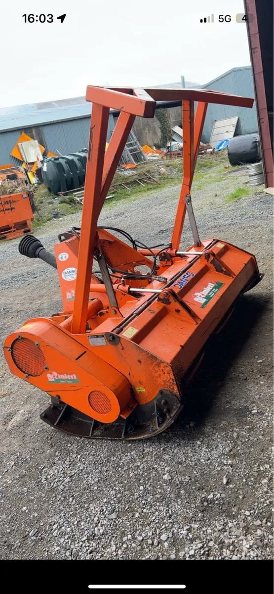 Rinieri mulcher - Image 1