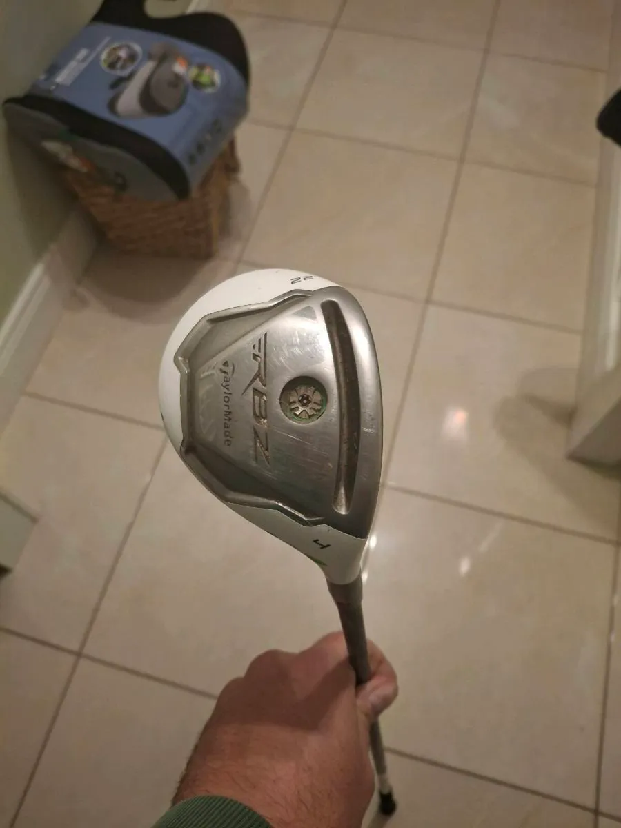 Taylormade Rocketballz 4 Hybrid - Image 1