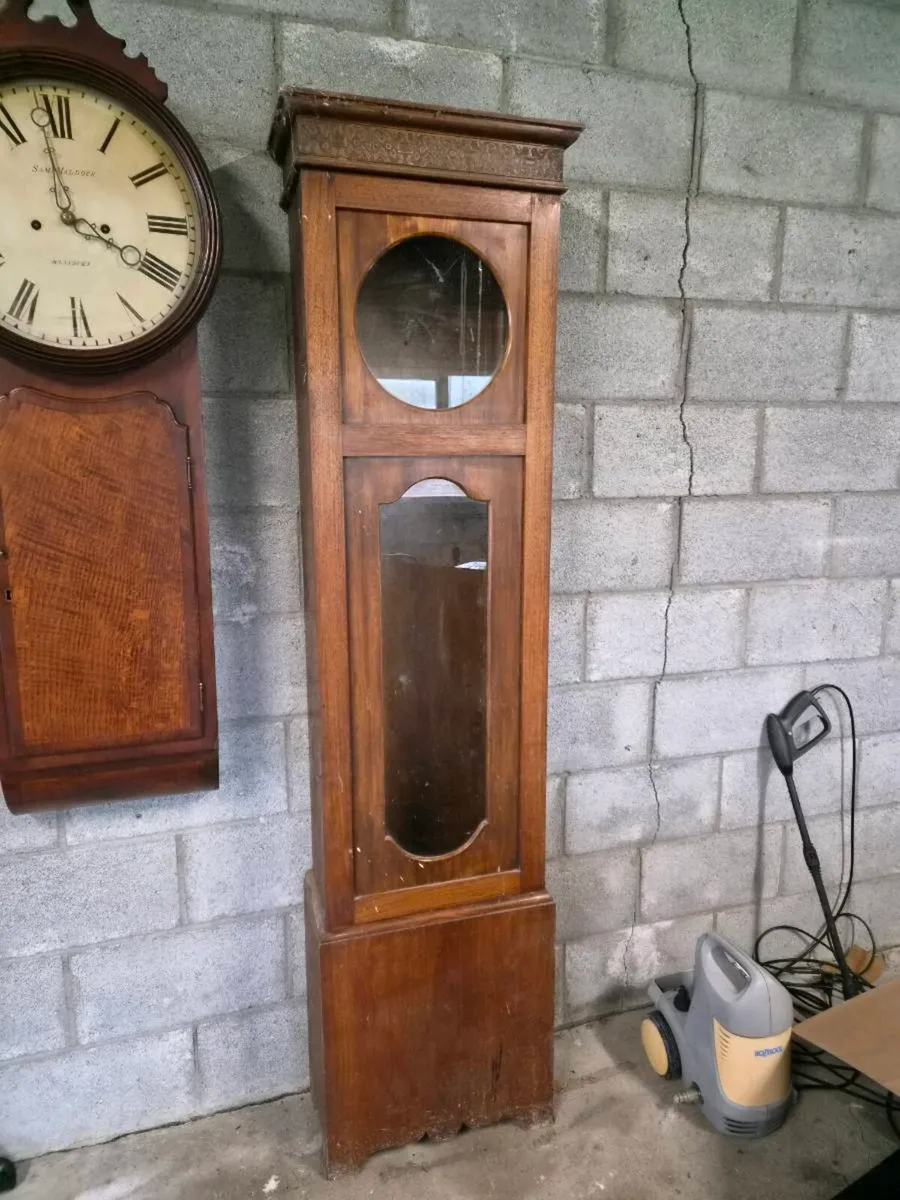 Grandfather clock case - Image 2