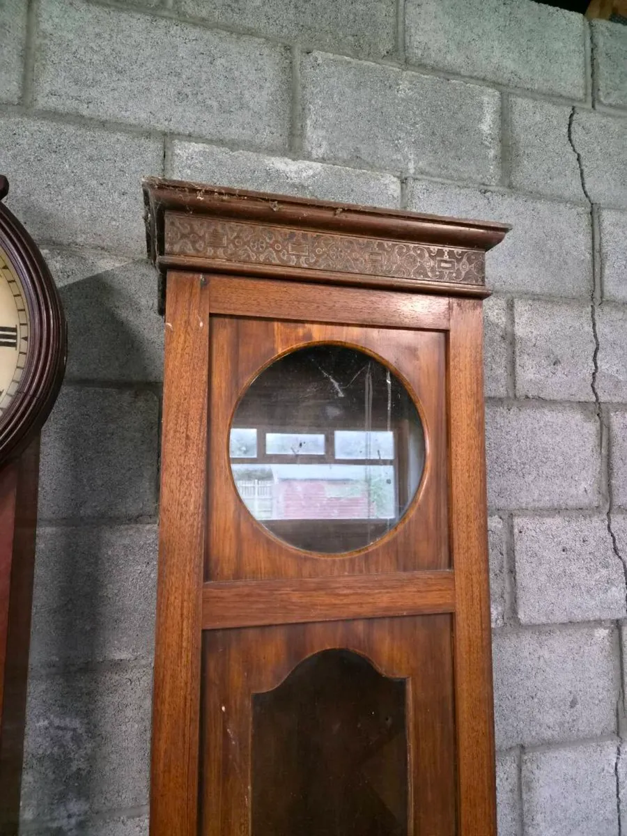 Grandfather clock case - Image 1