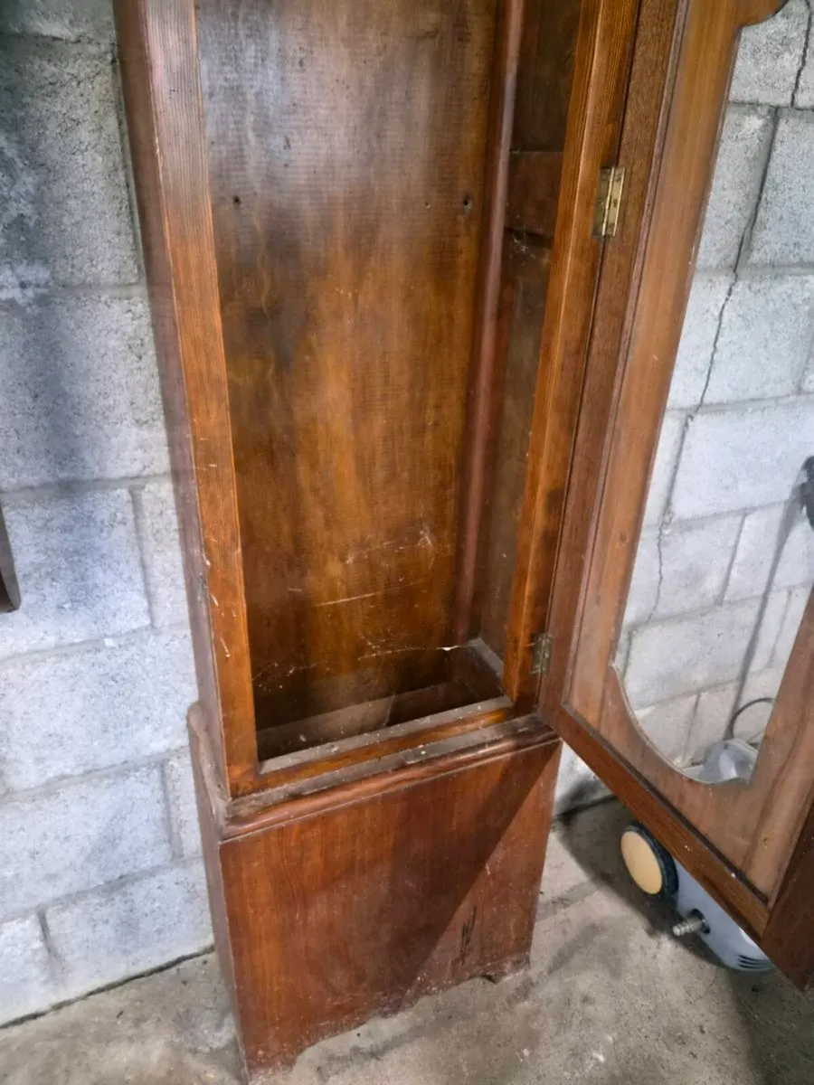 Grandfather clock case - Image 3