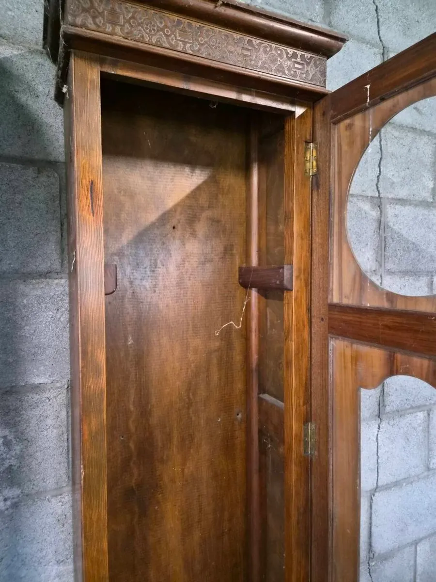 Grandfather clock case - Image 4