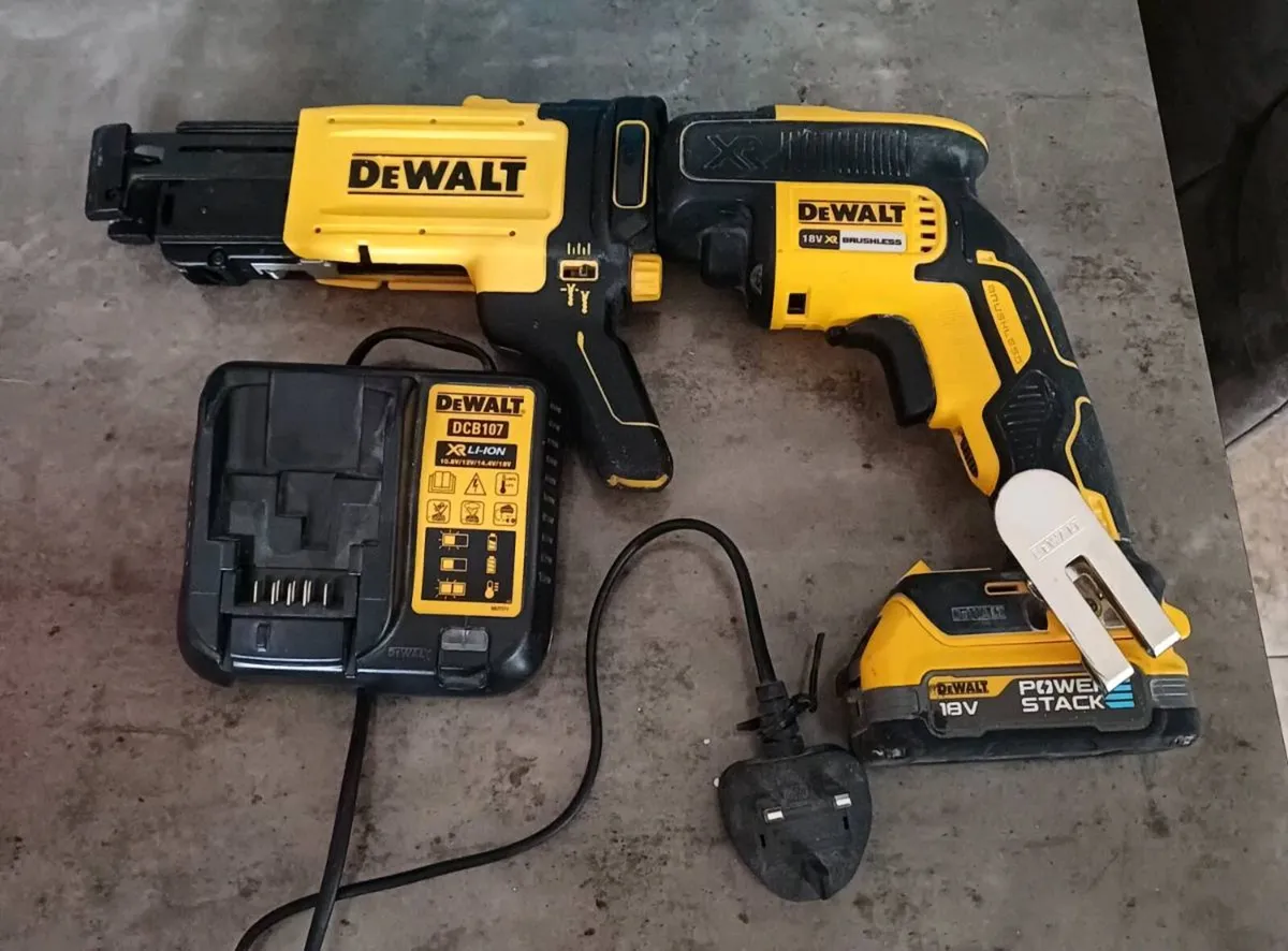 Dewalt drywall screw gun