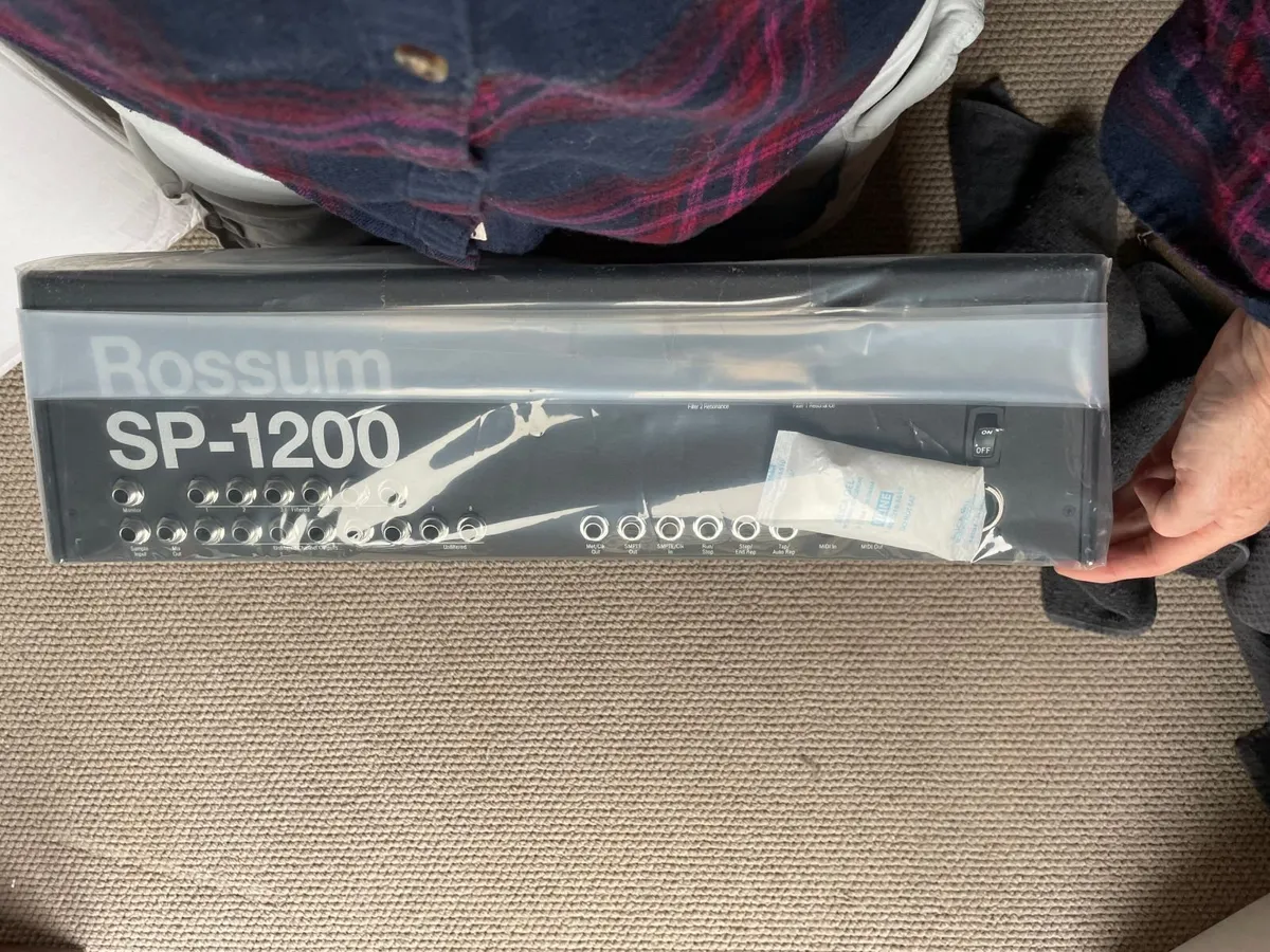 Rossum Sp1200 Sampling Percussion System - RARE - Image 4