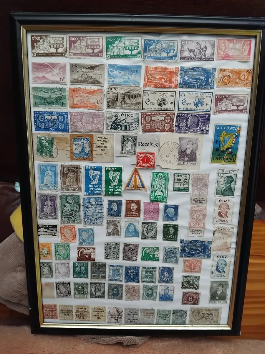 Selection of irish stamps - Image 3