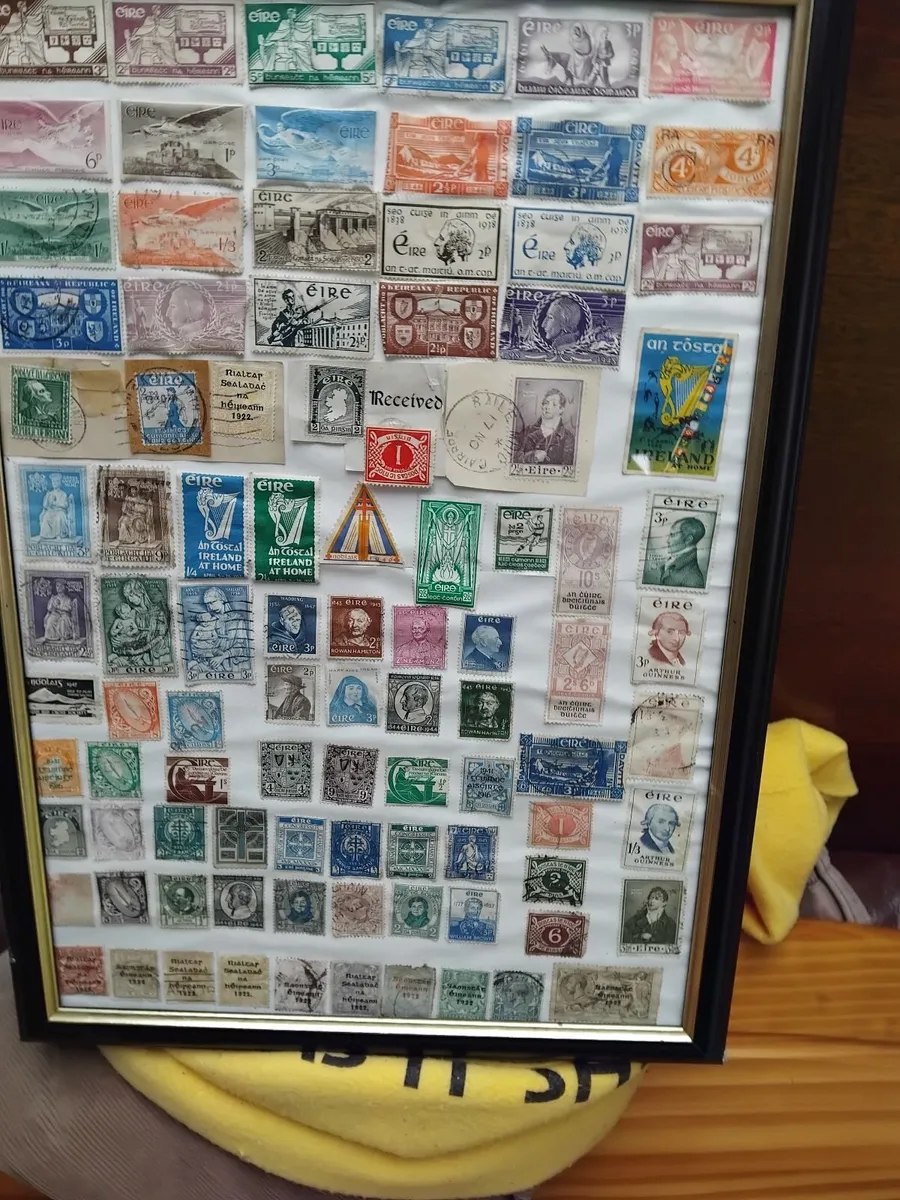 Selection of irish stamps - Image 2