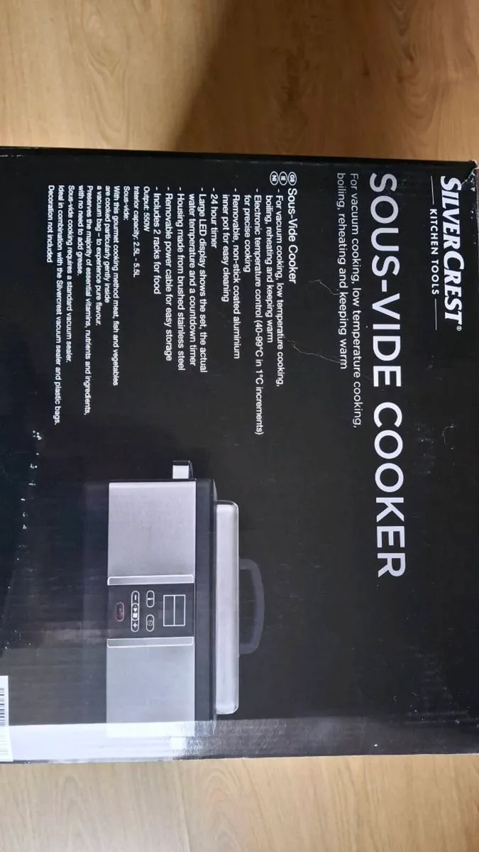 Sous-vide cooker - Image 3