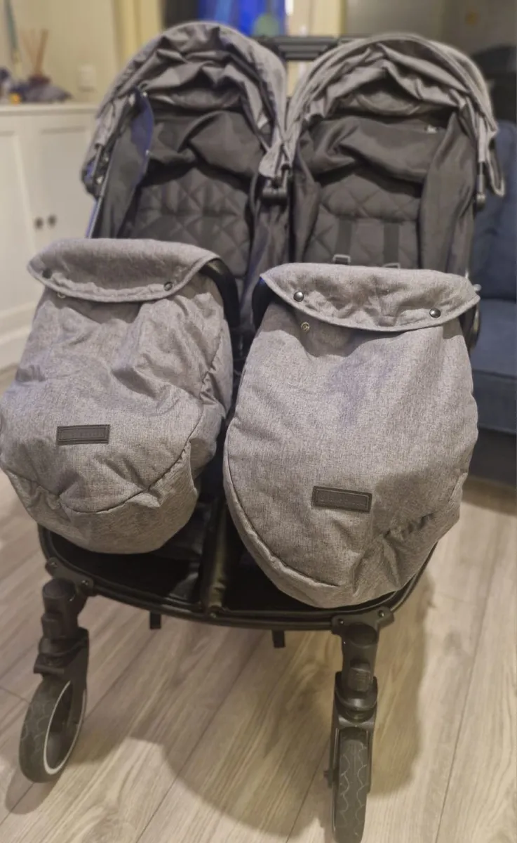 Double stroller - Image 4