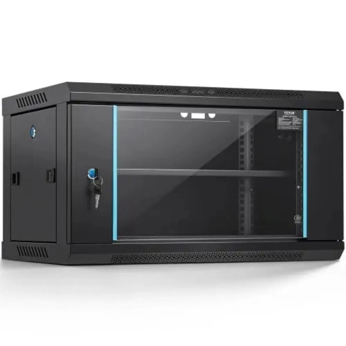6U Wall Mount Network Server Cabinet, 37.6 cm Deep