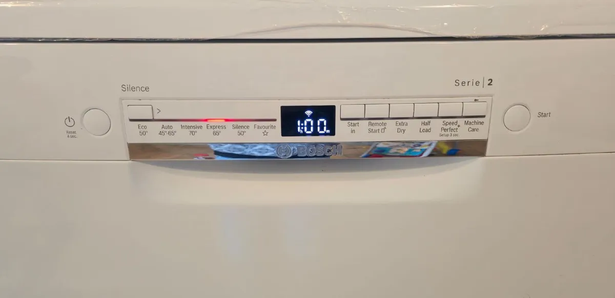 Bosch Series2 60cm Freestanding  Dishwasher - Image 2