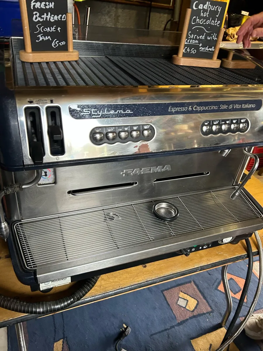 Faema espresso and cappuccino machine - Image 2
