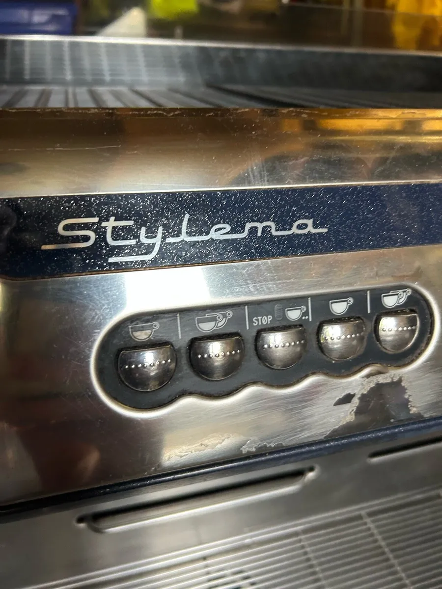 Faema espresso and cappuccino machine - Image 4
