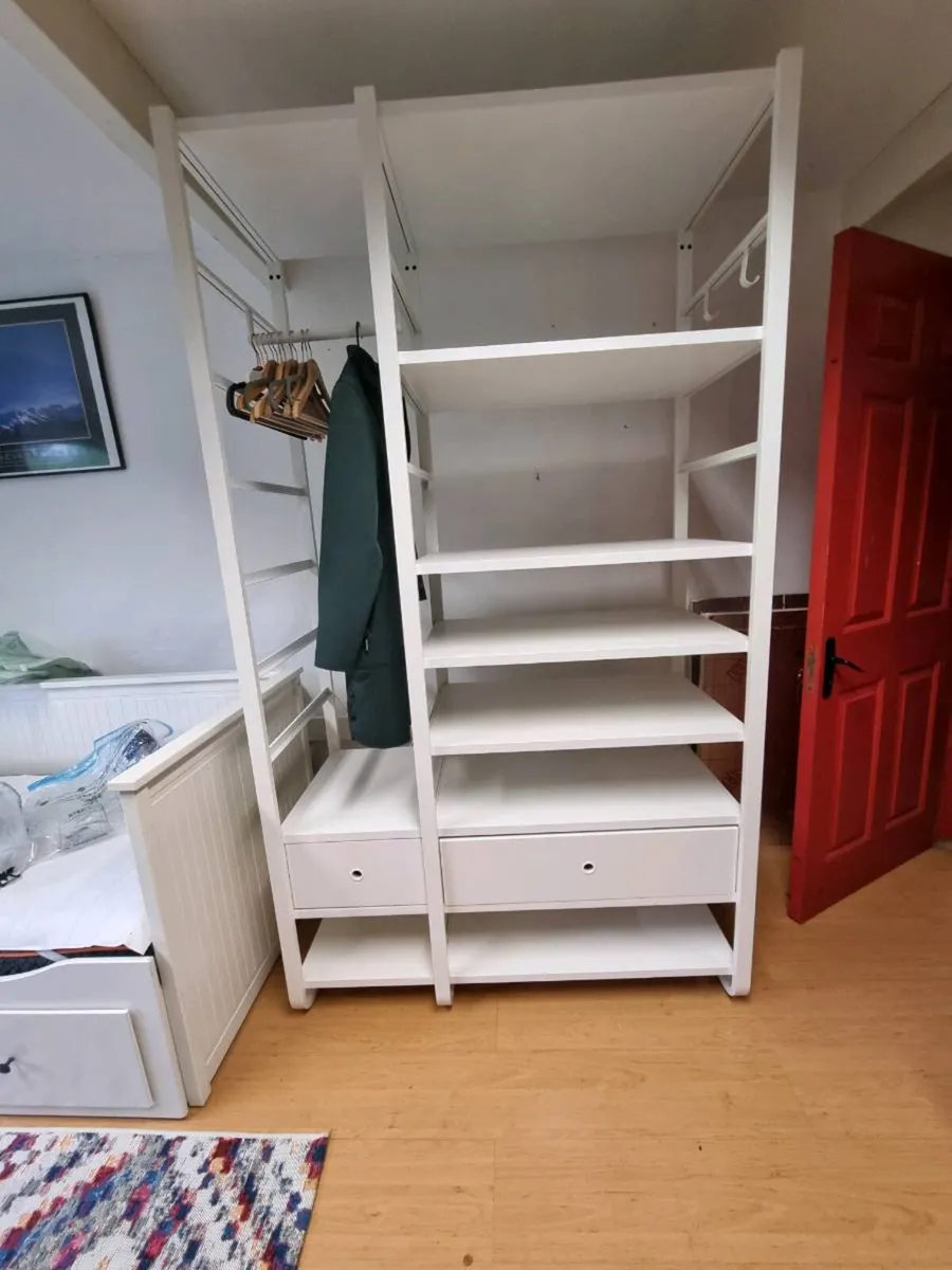 Ikea Evarli Storage Shelving - Image 1