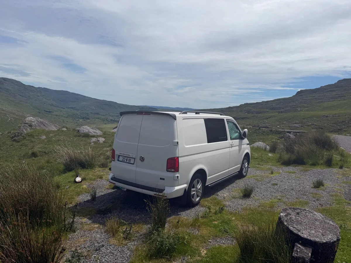 VW transporter 212 reg , DSG automatic, might swap - Image 3