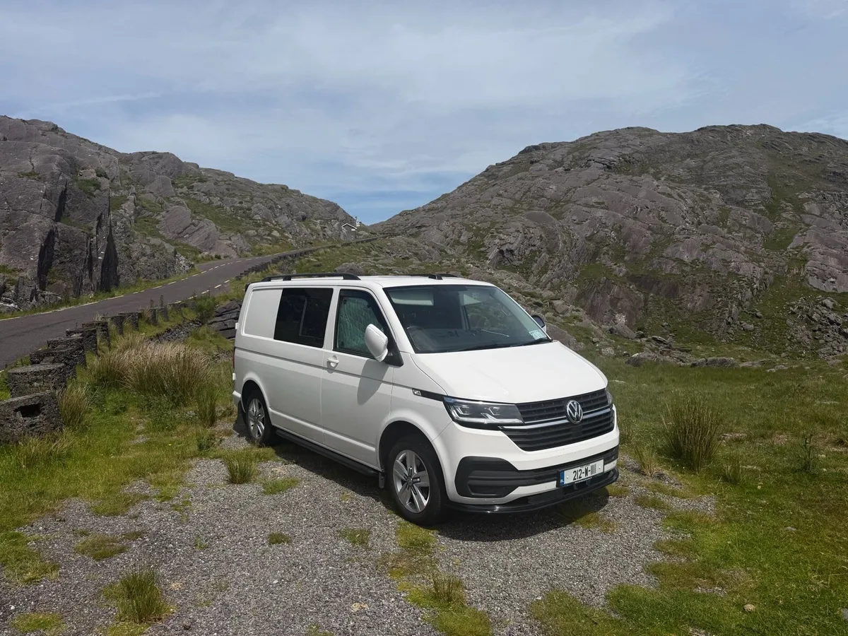 VW transporter 212 reg , DSG automatic, might swap - Image 4