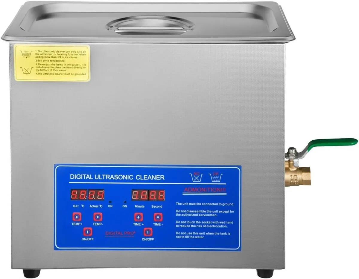 6L Ultrasonic Cleaner with Digital Heater and Time - Image 1
