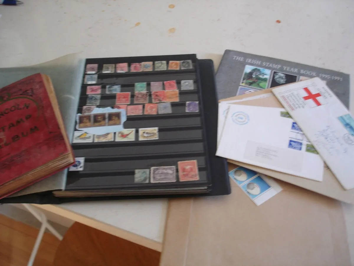 Stamp Collection - Image 1